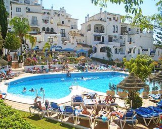 Elite Apartments At Pueblo Evita Benalmádena Eksteriør billede